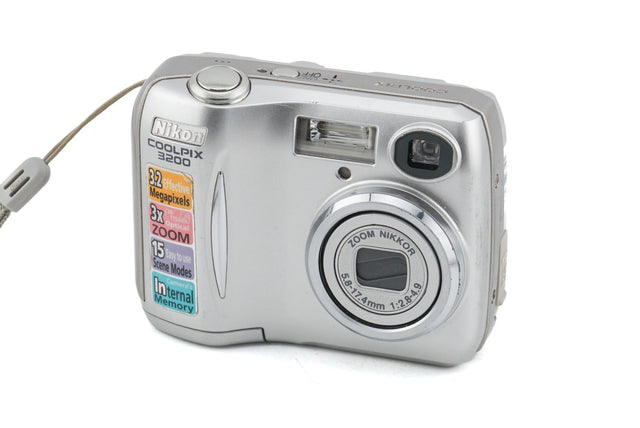 Nikon Coolpix 3200 - Cámara Digital Compacta de segunda mano en Camera Market