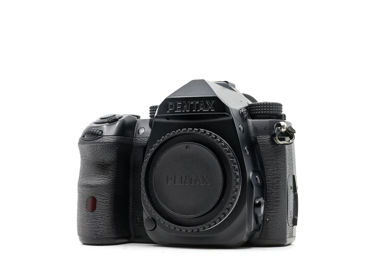 Pentax K-3 III Jet Black Edition · main image