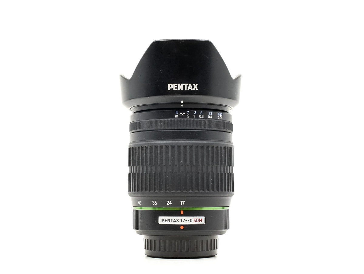 Pentax SMCP-DA 17-70mm f/4 AL SDM IF · main image