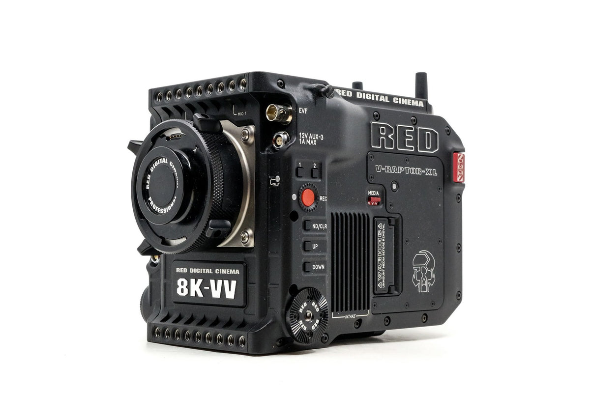 RED V-RAPTOR XL 8K VV V-Mount · imagen principal