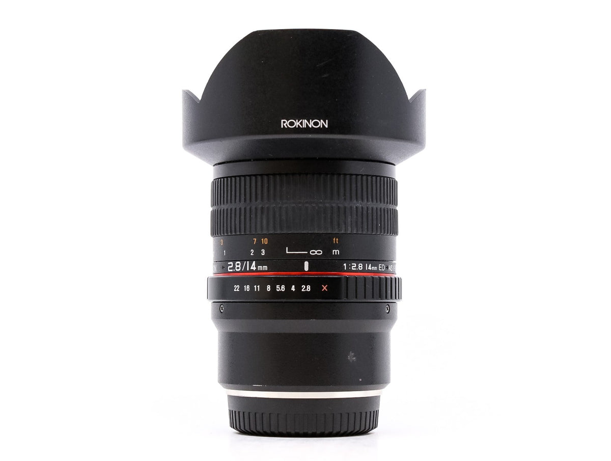Rokinon 14mm f/2.8 IF ED UMC - Συμβατός με Fujifilm X · imagen principal