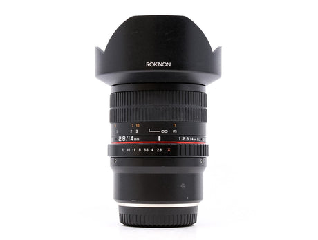 Rokinon 14mm f/2.8 IF ED UMC - Συμβατός με Fujifilm X