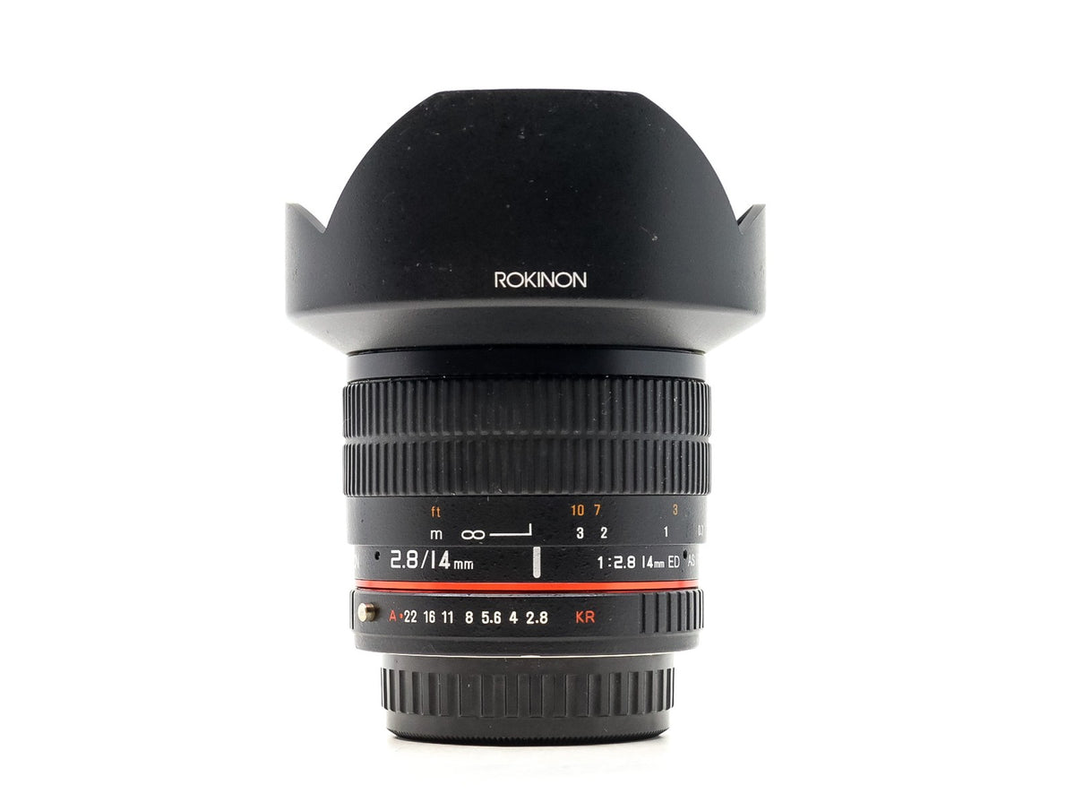 Rokinon 14mm f/2.8 IF ED UMC - Συμβατό με Pentax · main image