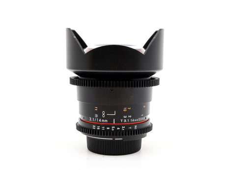 Rokinon 14mm T3.1 Cine DS - Υποδοχή Nikon