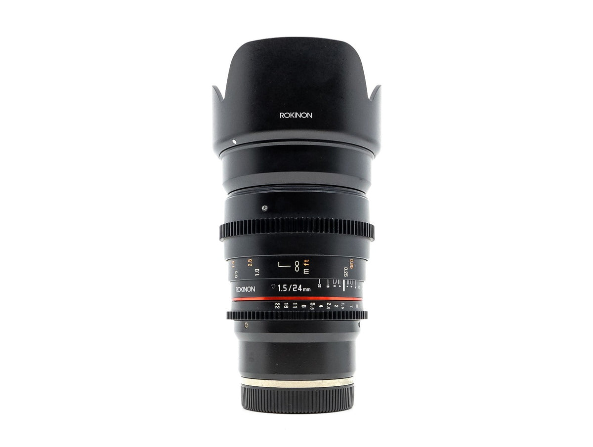 Rokinon 24mm T1.5 Cine DS - Sony FE Fit · imagen principal