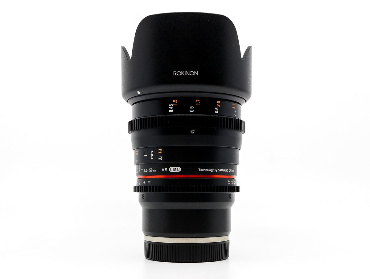Rokinon 50mm T1.5 Cine DS - Sony E Fit · imagen principal