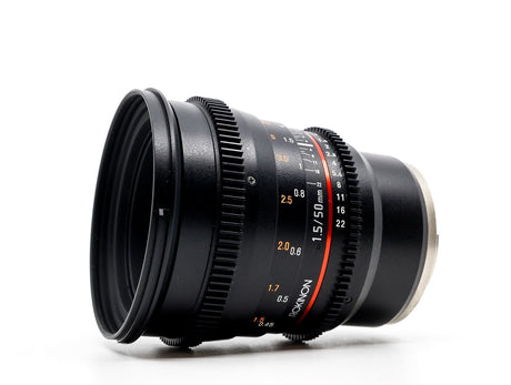 Rokinon 50mm T1.5 Cine DS - Sony E Fit