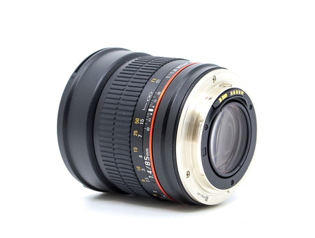 Rokinon 85mm f/1.4 AS IF UMC - Συμβατότητα με Canon EF
