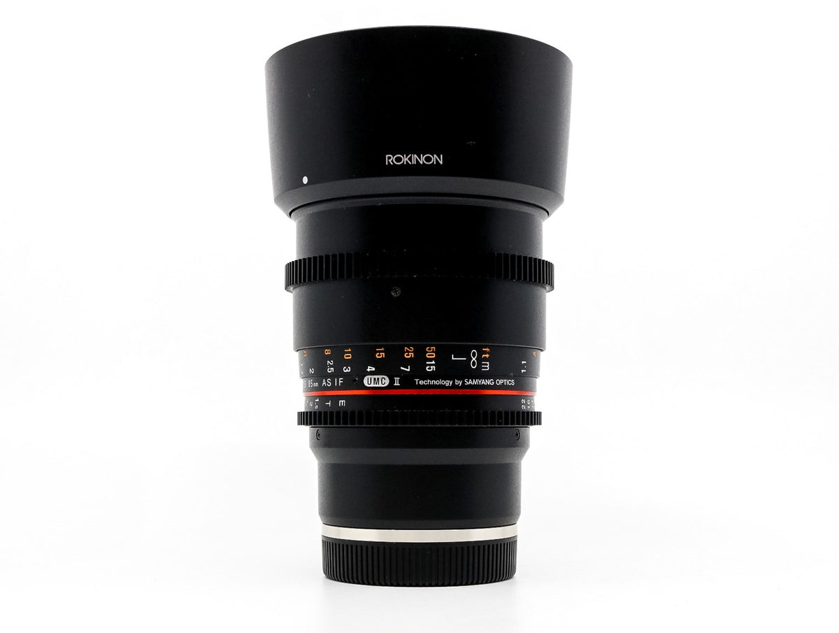 Rokinon 85mm T1.5 Cine DS - Sony FE Fit · main image