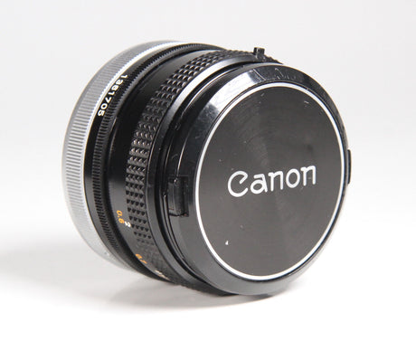 Canon FD 50mm 1:1.8 S.C. Σταθερή εστιακή απόσταση για αναλογικές φωτογραφικές μηχανές
