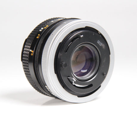 Canon FD 50mm 1:1.8 S.C. Σταθερή εστιακή απόσταση για αναλογικές φωτογραφικές μηχανές