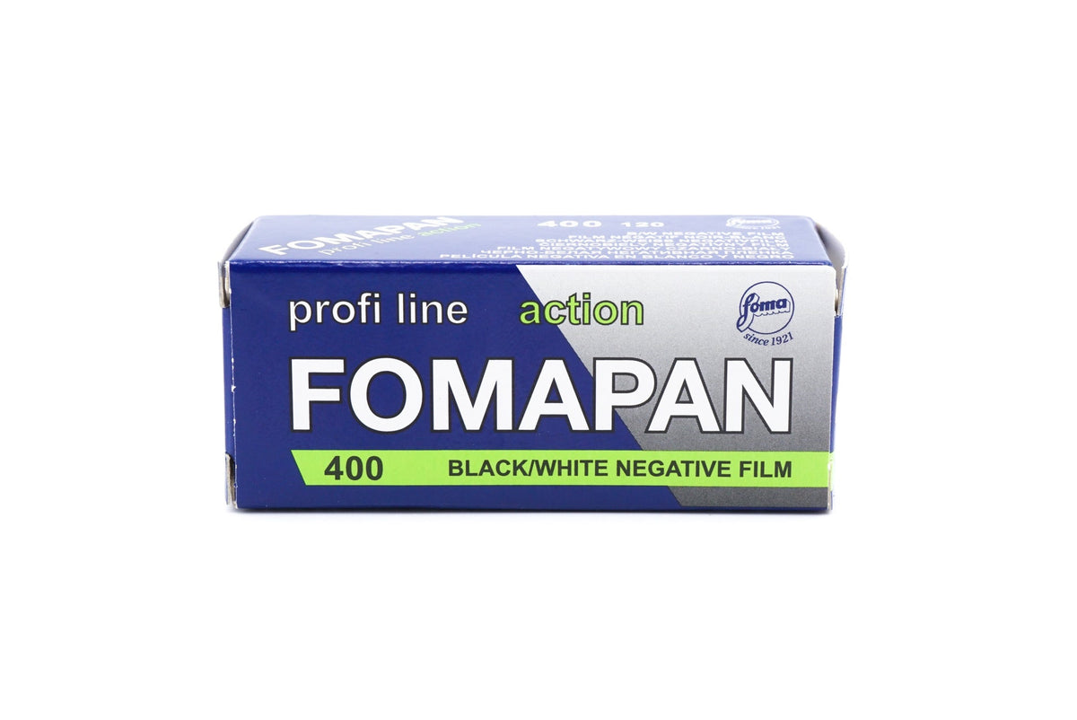 Fomapan 400 (120) - Vintage Medium Format Reel  · main image