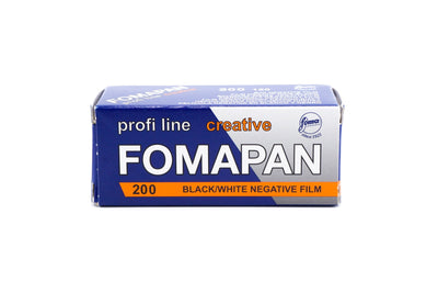 Fomapan 200 (120) - 120mm Vintage Medium Format Reel 