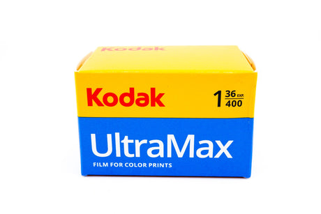 Kodak Ultramax 400 (35mm) 36 Exp. 