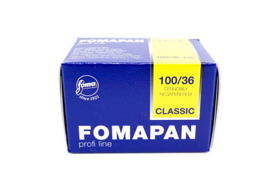 Foma Fomapan 100 (35mm) 36 Exp. Vintage Reel 