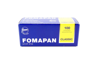 Φόμανπαν 100 (120) – Ρολό φιλμ 120mm Μεσαίου Φορμά Vintage