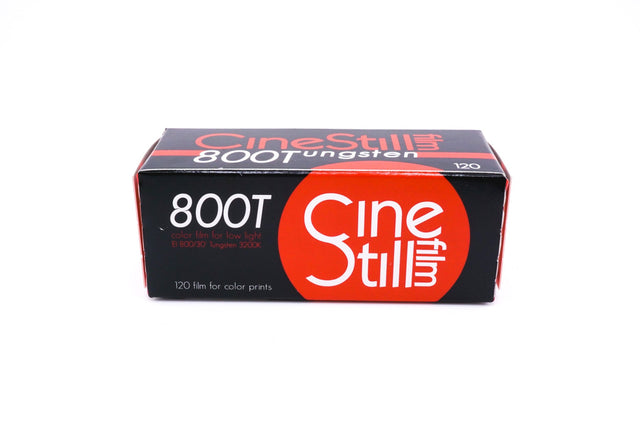 Cinestill 800T (120) de segunda mano en Camera Market