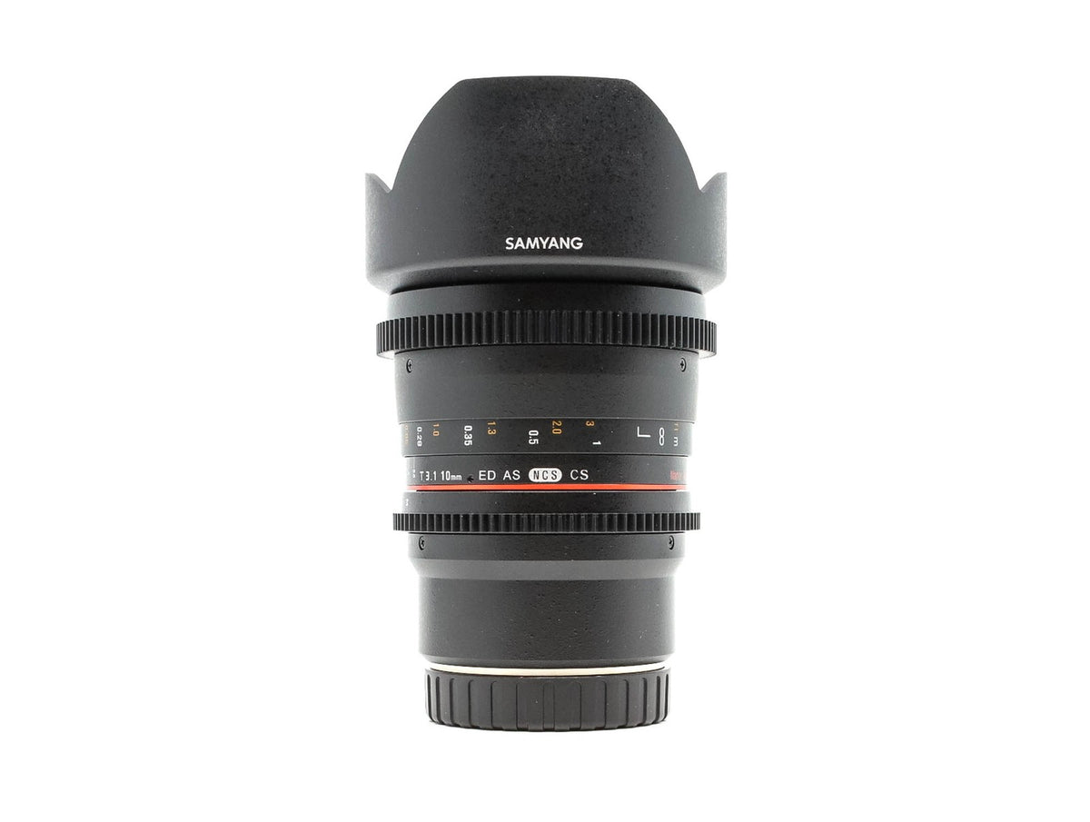 Samyang 10mm T3.1 ED AS NCS CS - Canon EF-M Fit · main image