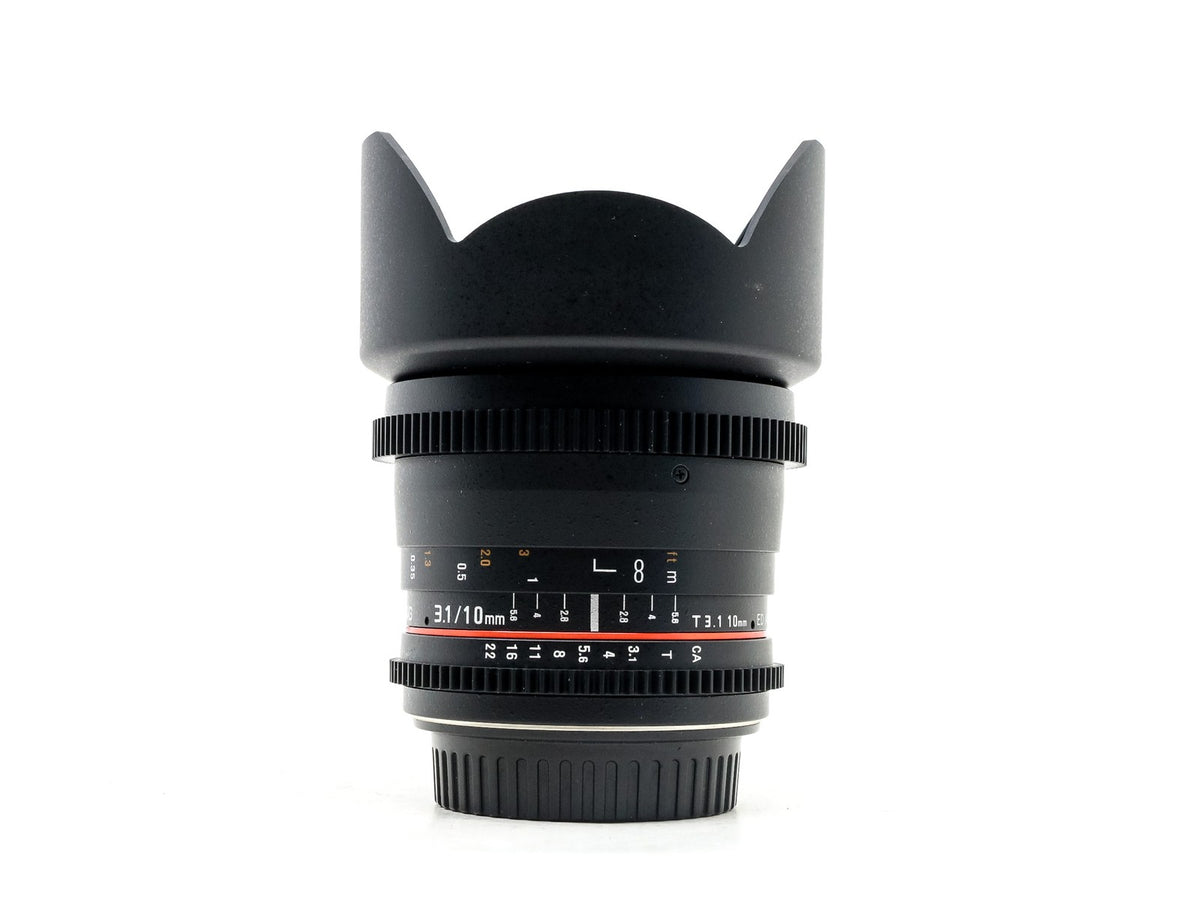 Samyang 10mm T3.1 Cine ED AS NCS CS - Canon EF-S Fit · imagen principal