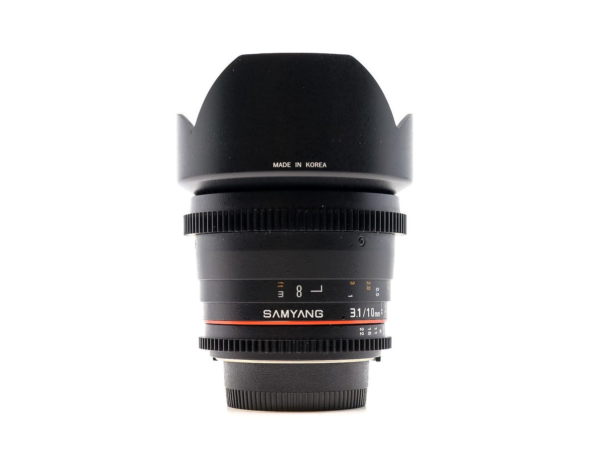 Samyang 10mm T3.1 ED AS NCS CS - Nikon Fit · imagen principal