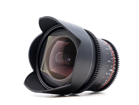 Samyang 10mm T3.1 ED AS NCS CS - Υποδοχή Nikon