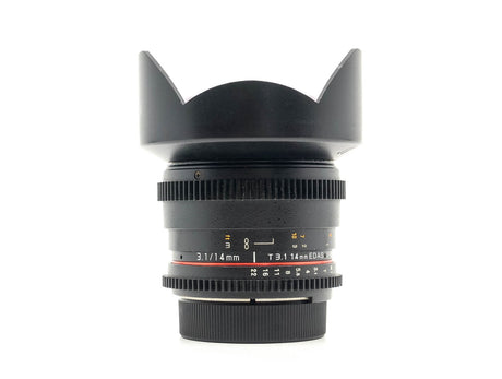 Samyang 14mm T3.1 ED AS IF UMC II - Υποδοχή Nikon