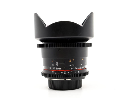 Samyang 14mm T3.1 Cine ED AS IF UMC - Υποδοχή Nikon