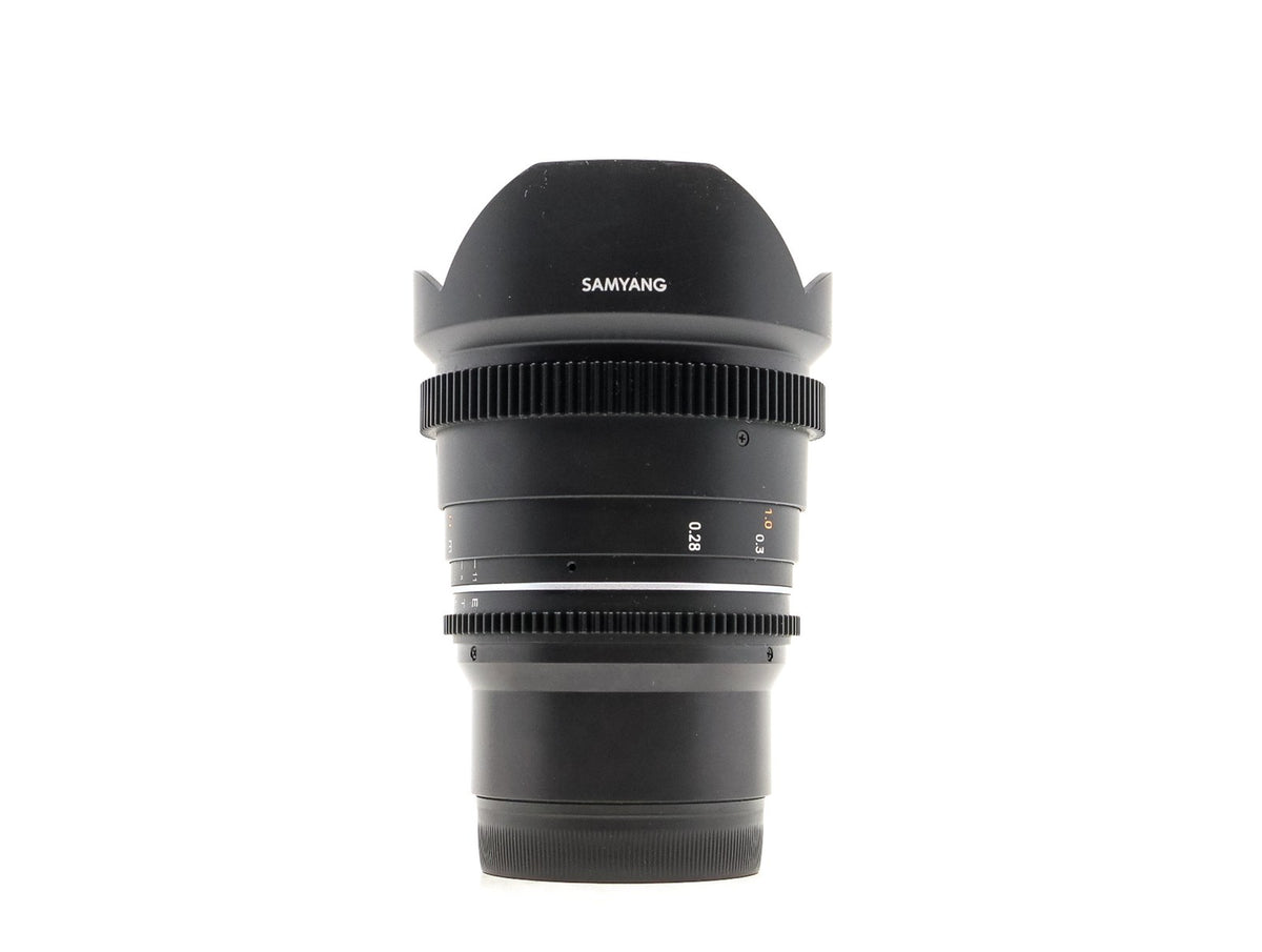 Samyang 14mm T3.1 Cine VDSLR MK2 - Sony FE Fit · main image