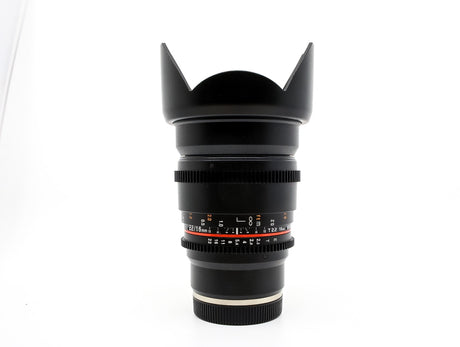 Samyang 16mm T2.2 VDSLR ED AS UMC CS II - Υποδοχή Sony E