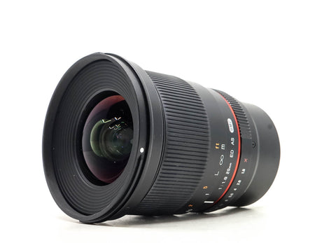Samyang 20mm f/1.8 ED AS IF UMC - Συμβατός με Fujifilm X