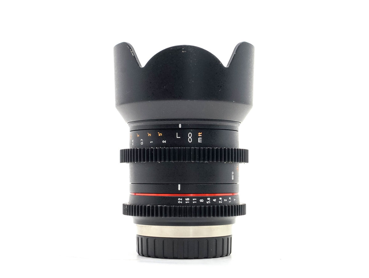 Samyang 21mm T1.5 Cine - Fujifilm X Fit · imagen principal