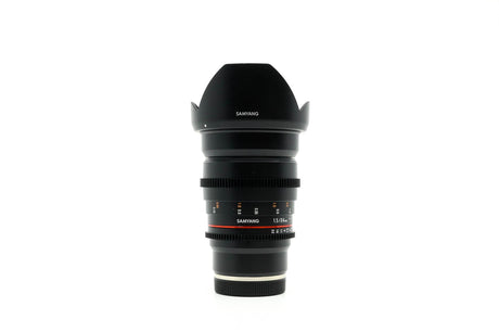 Samyang 24mm T1.5 ED AS UMC II Cine - Υποδοχή Sony FE
