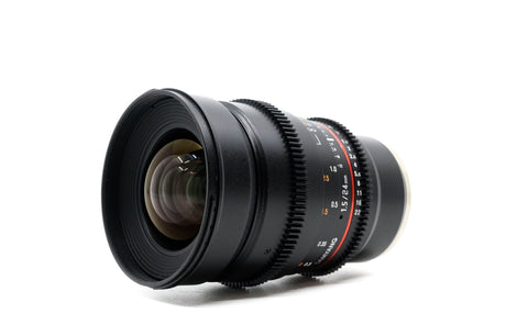 Samyang 24mm T1.5 ED AS UMC II Cine - Υποδοχή Sony FE