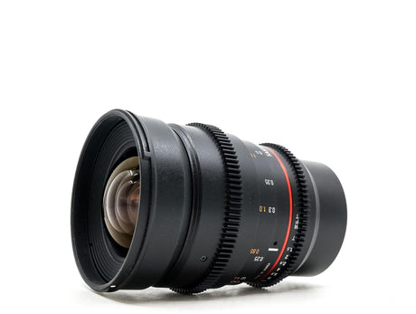 Samyang 24mm T1.5 VDSLR ED AS IF UMC II - Micro Four Thirds Fit