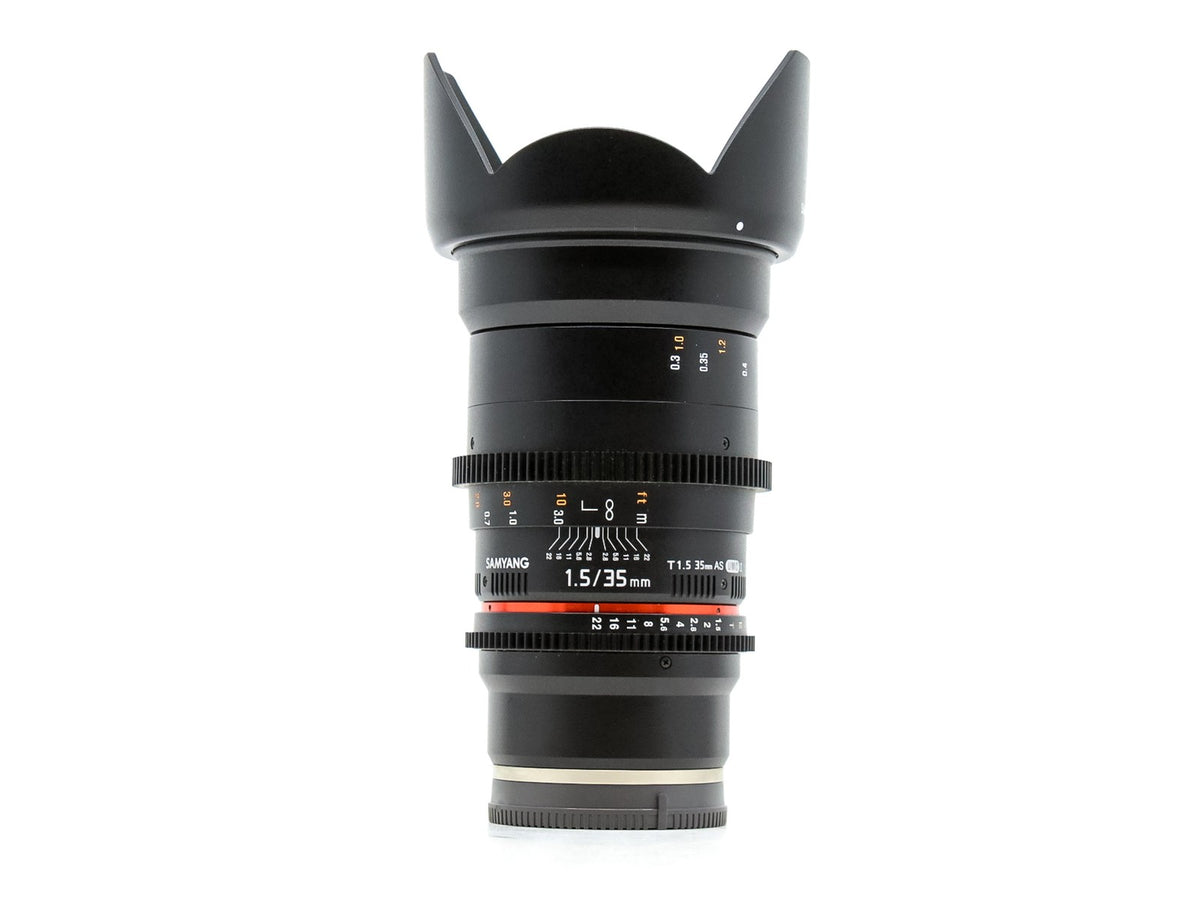 Samyang 35mm T1.5 AS UMC II - Sony FE Fit · main image