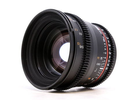 Samyang 50mm T1.5 VDSLR AS UMC - Υποδοχή Canon EF