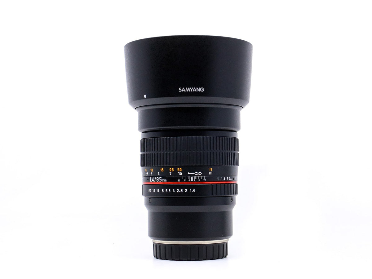 Samyang 85mm f/1.4 ASPH IF - Συμβατός με Fujifilm X · imagen principal