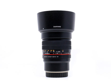 Samyang 85mm f/1.4 ASPH IF - Συμβατός με Fujifilm X