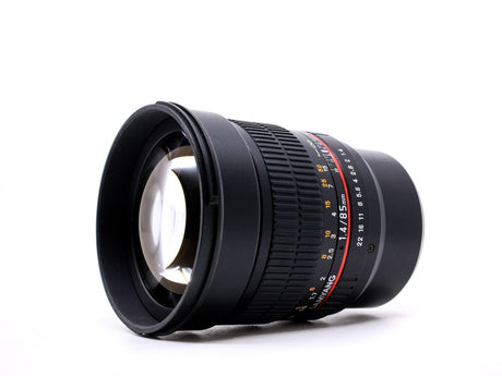 Samyang 85mm f/1.4 ASPH IF - Συμβατός με Fujifilm X