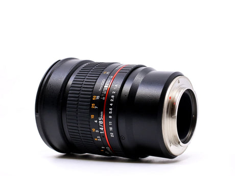 Samyang 85mm f/1.4 ASPH IF - Συμβατός με Fujifilm X