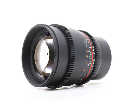 Samyang 85mm T1.5 - Micro Four Thirds Fit