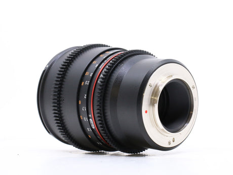 Samyang 85mm T1.5 - Micro Four Thirds Fit