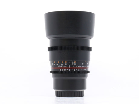 Samyang 85mm T1.5 - Micro Four Thirds Fit