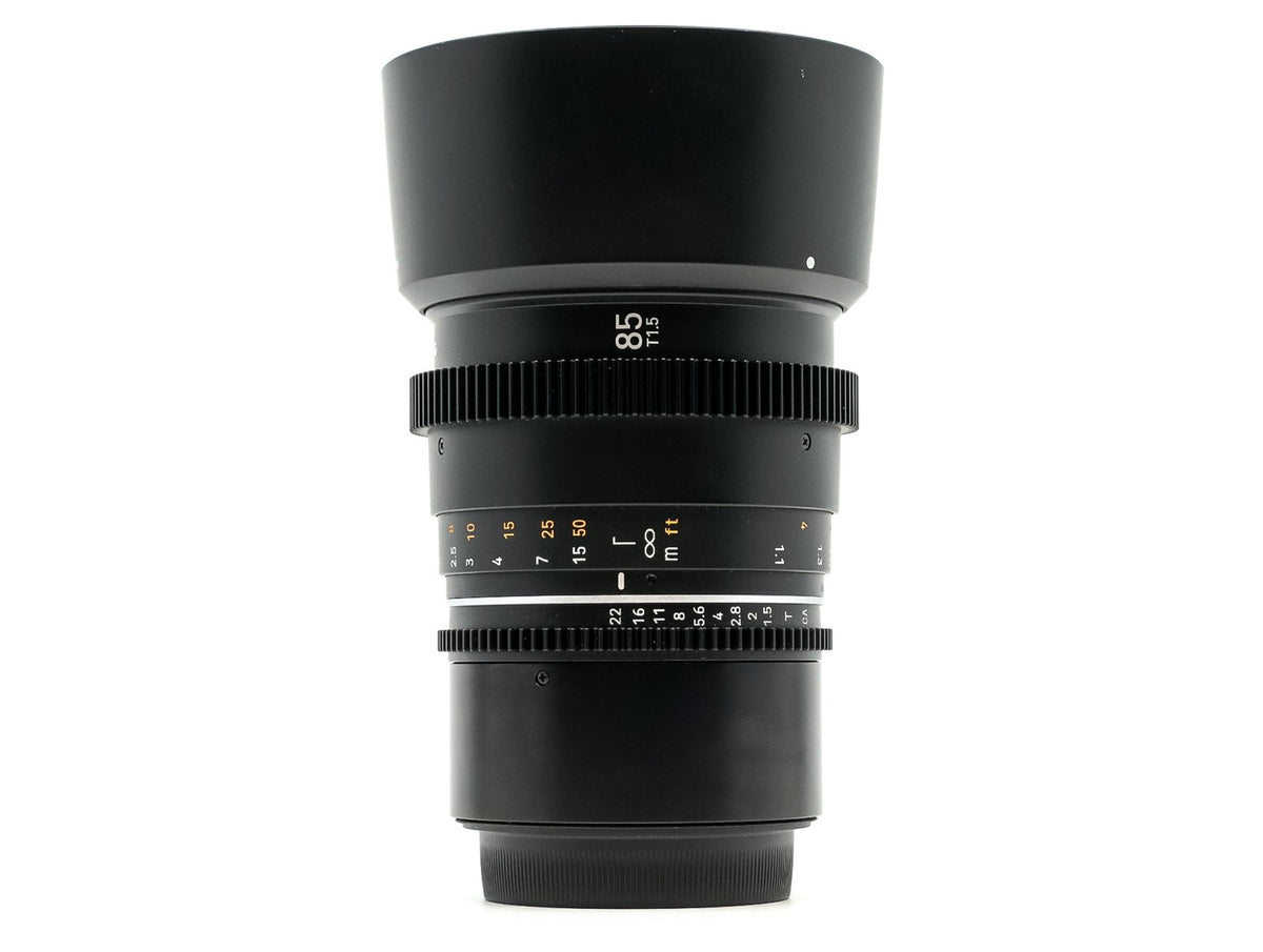 Samyang 85mm T1.5 Cine VDSLR MK2 - Canon RF Fit · imagen principal
