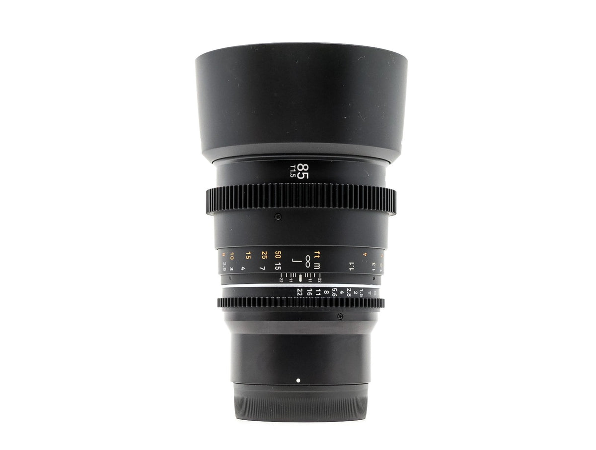 Samyang 85mm T1.5 Cine VDSLR MK2 - Sony FE Fit · imagen principal