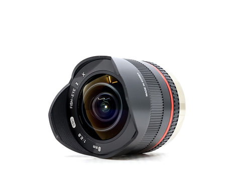 Samyang 8mm f/2.8 UMC Fisheye II - Για Fujifilm X