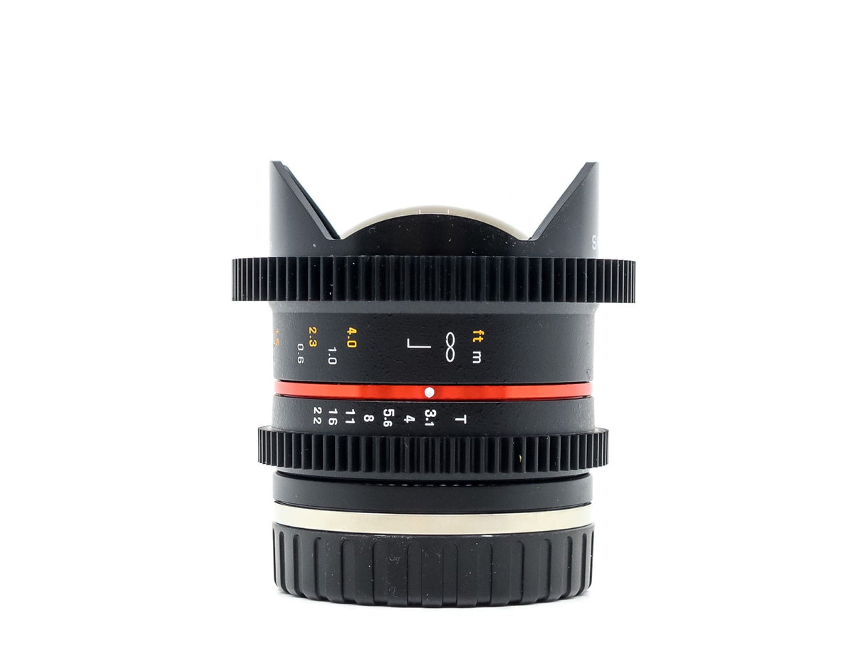 Samyang 8mm T3.1 Cine VDSLR UMC II - Sony FE fit · main image