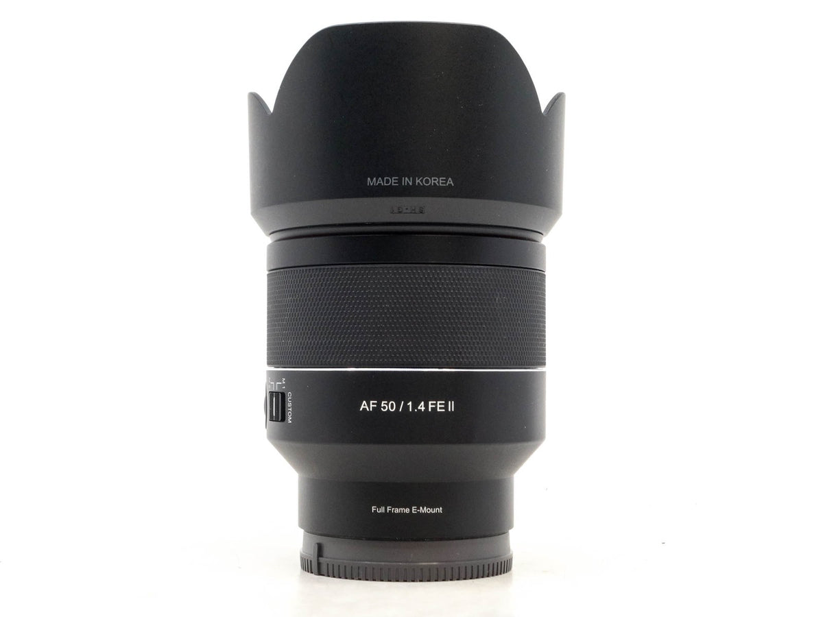 Samyang AF 50mm f/1.4 FE II - Συμβατό με Sony FE · main image