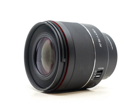 Samyang AF 50mm f/1.4 FE II - Συμβατό με Sony FE