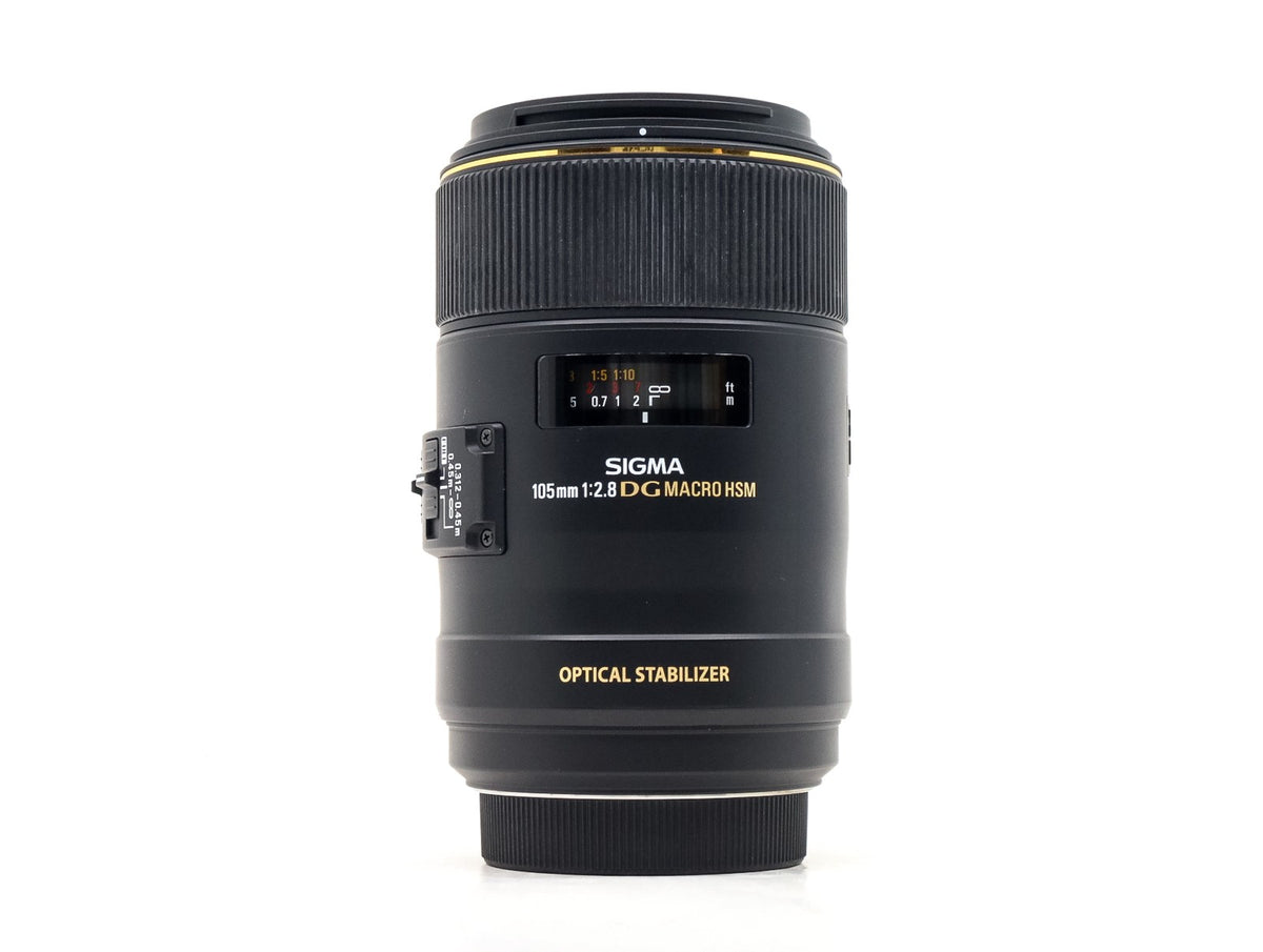 Sigma 105mm f/2.8 EX DG OS HSM Macro - Sony A Fit · main image